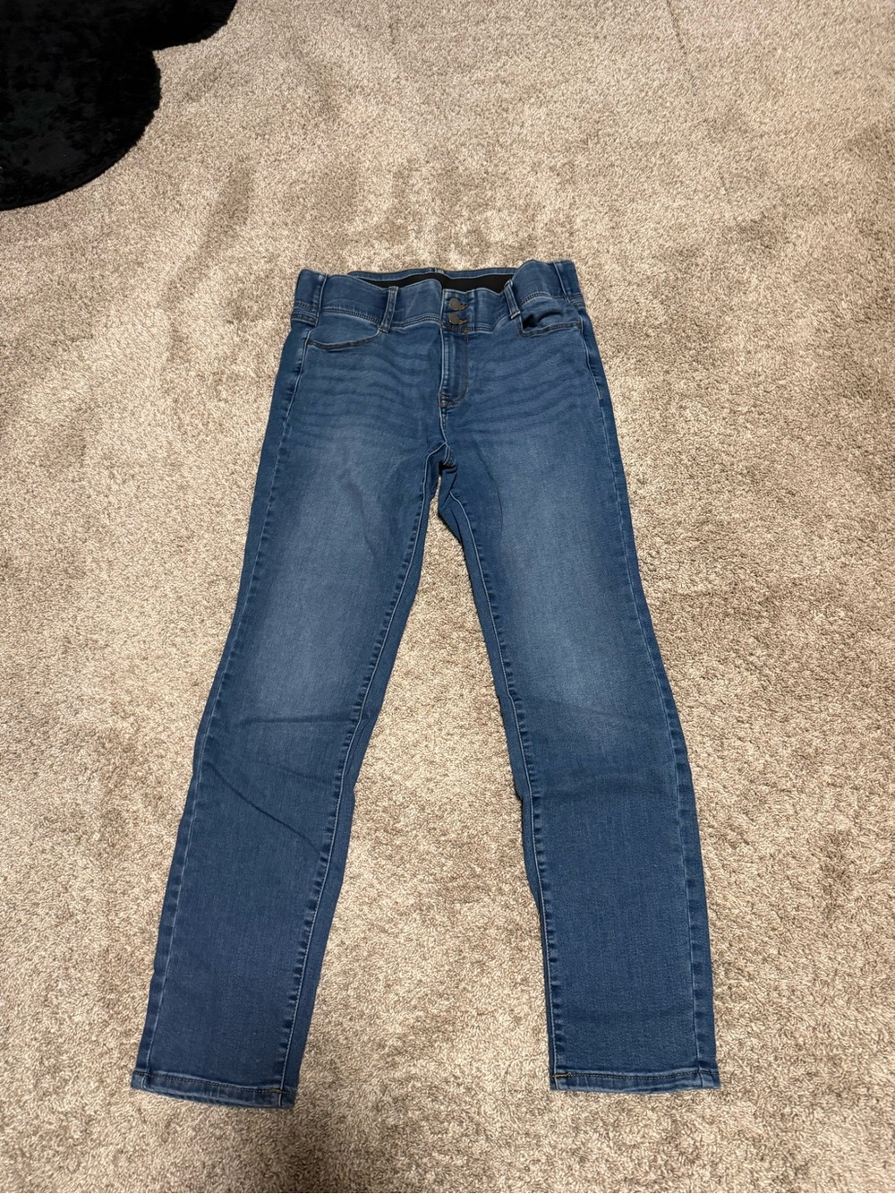 Nine West Classic Mid-Blue Women’s Straight Jeans-size 12